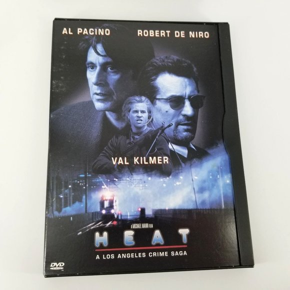 Al Pacino Movie 3 DVD Box Set Collection Devils Advocate Dog Day Afternoon Heat - Picture 8 of 11